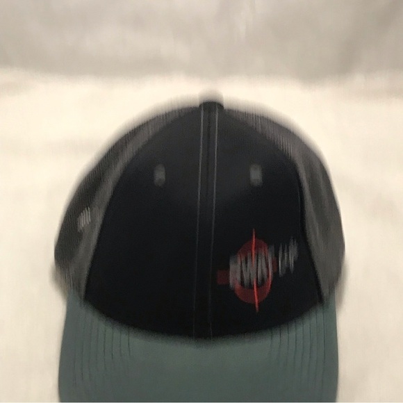 Black and Gray Trucker Hat - Picture 14 of 16